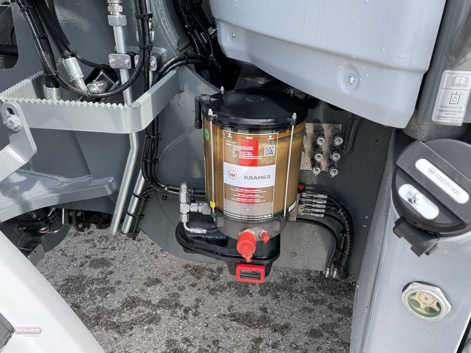 Radlader typu Kramer KL 55.8T, Gebrauchtmaschine v Wieselburg Land (Obrázek 9)