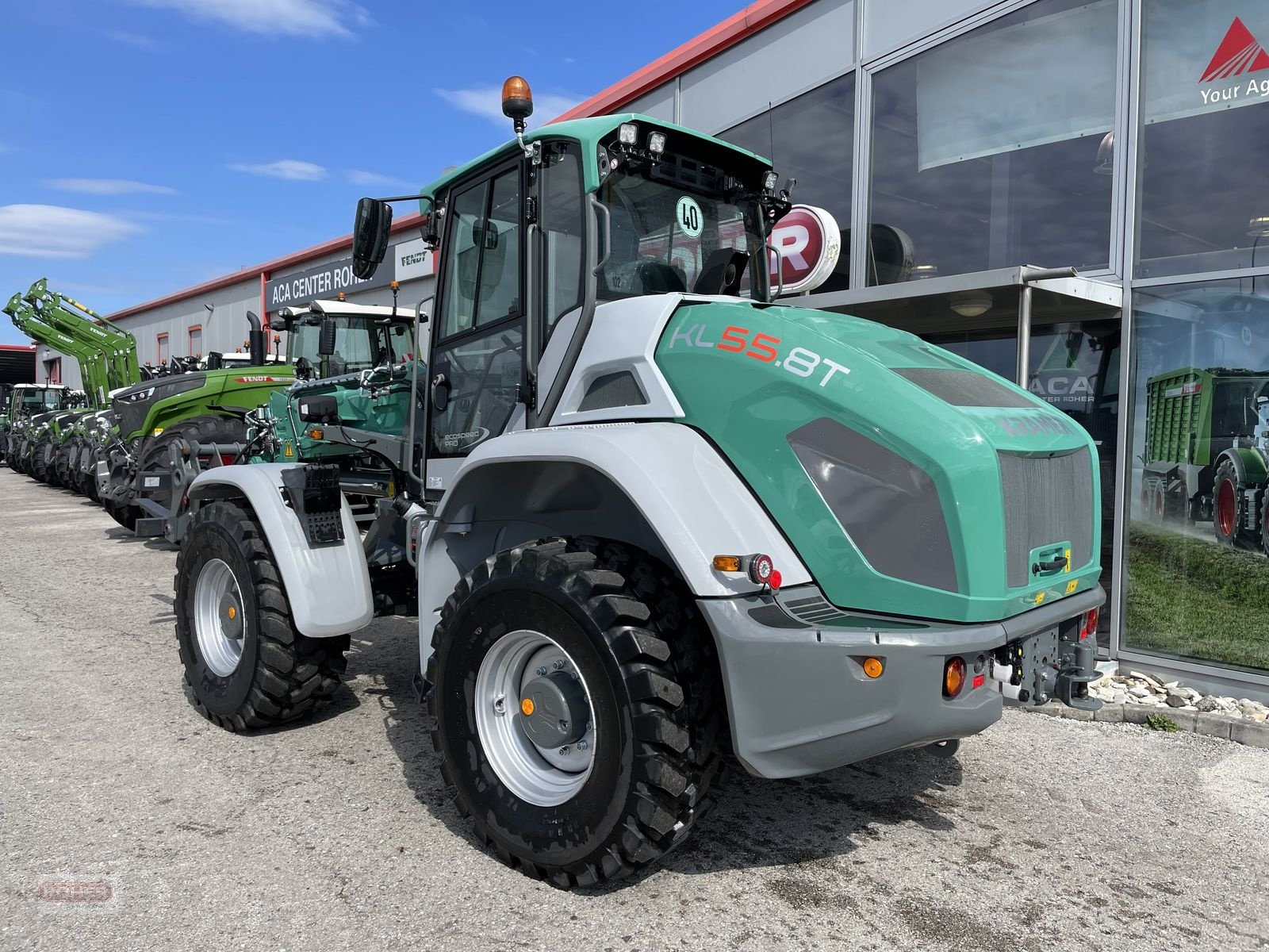 Radlader typu Kramer KL 55.8T, Gebrauchtmaschine v Wieselburg Land (Obrázek 2)