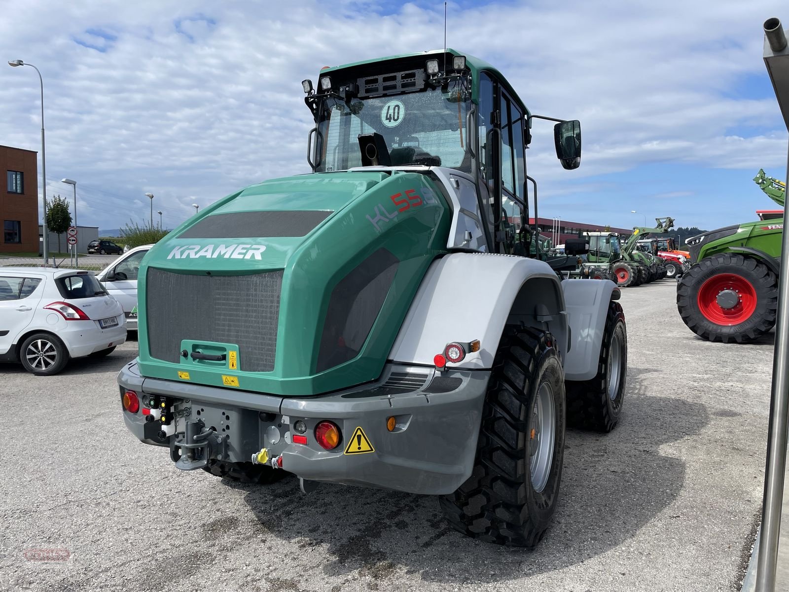 Radlader typu Kramer KL 55.8T, Gebrauchtmaschine v Wieselburg Land (Obrázek 3)