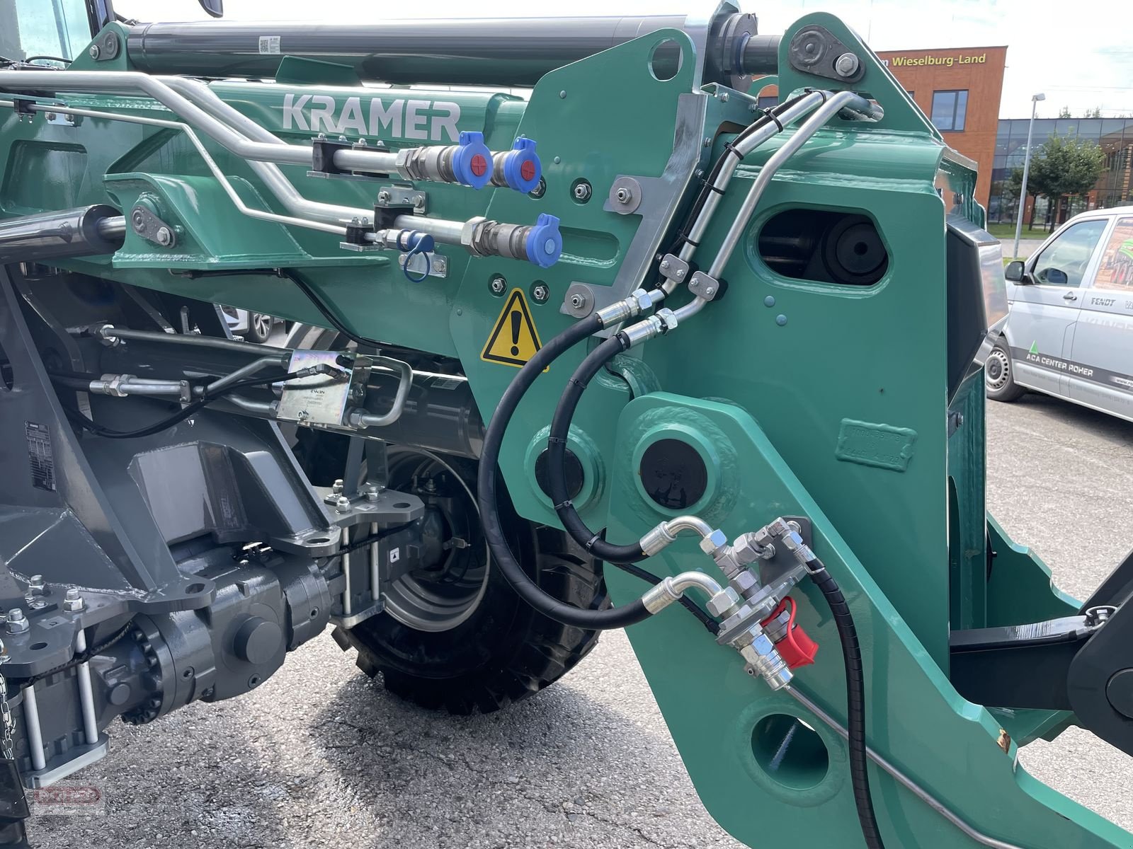 Radlader typu Kramer KL 55.8T, Gebrauchtmaschine v Wieselburg Land (Obrázek 7)