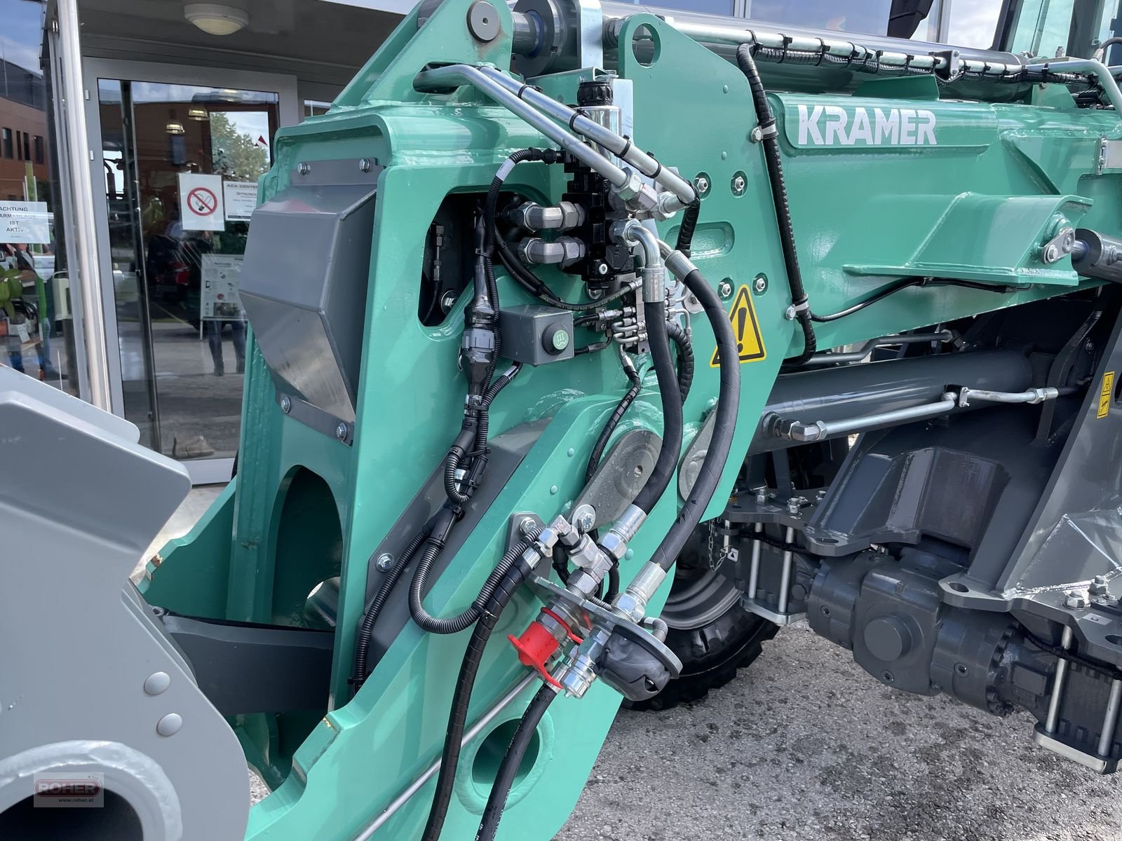 Radlader typu Kramer KL 55.8T, Gebrauchtmaschine v Wieselburg Land (Obrázek 8)