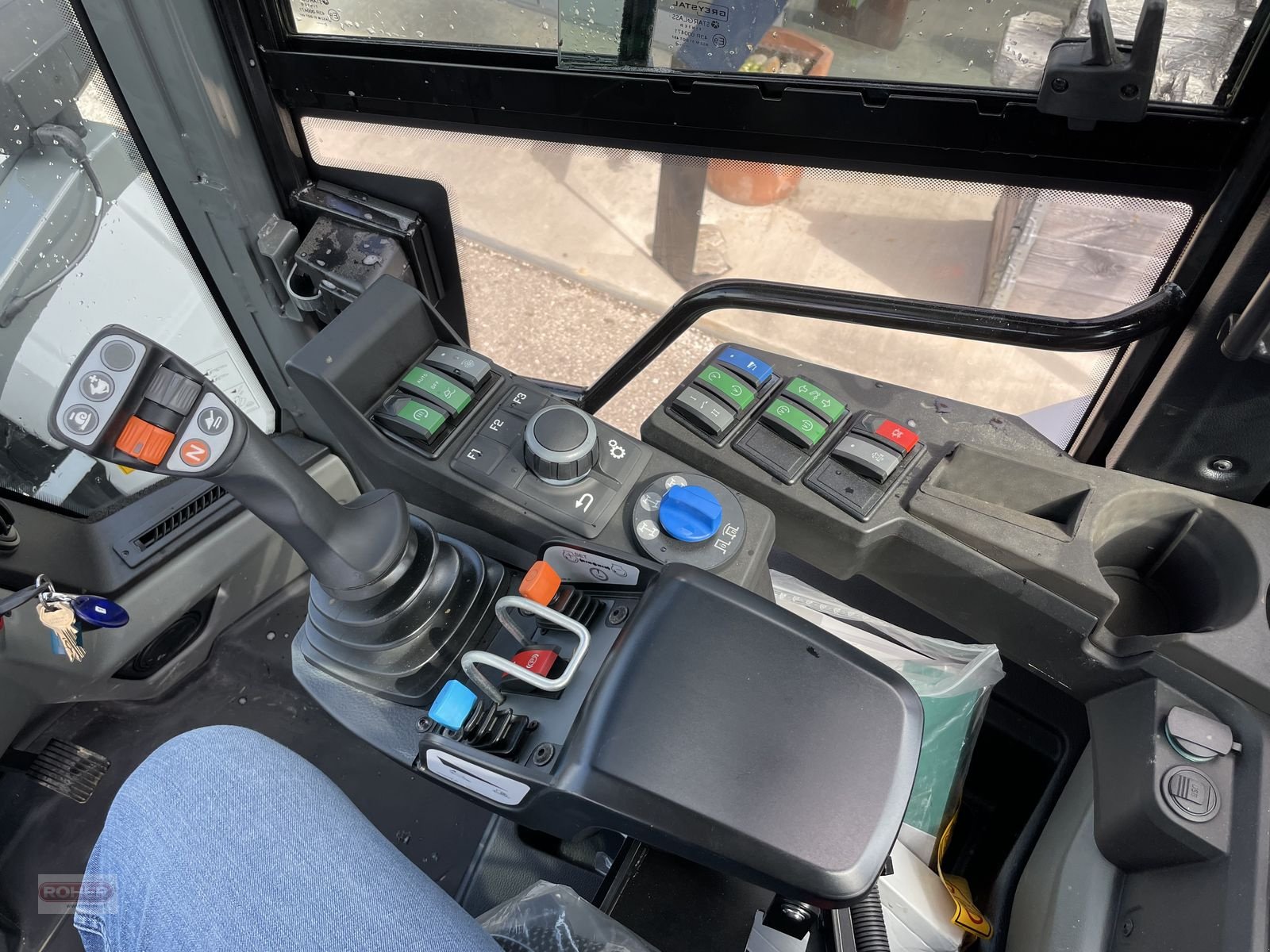 Radlader typu Kramer KL 55.8T, Gebrauchtmaschine v Wieselburg Land (Obrázek 10)