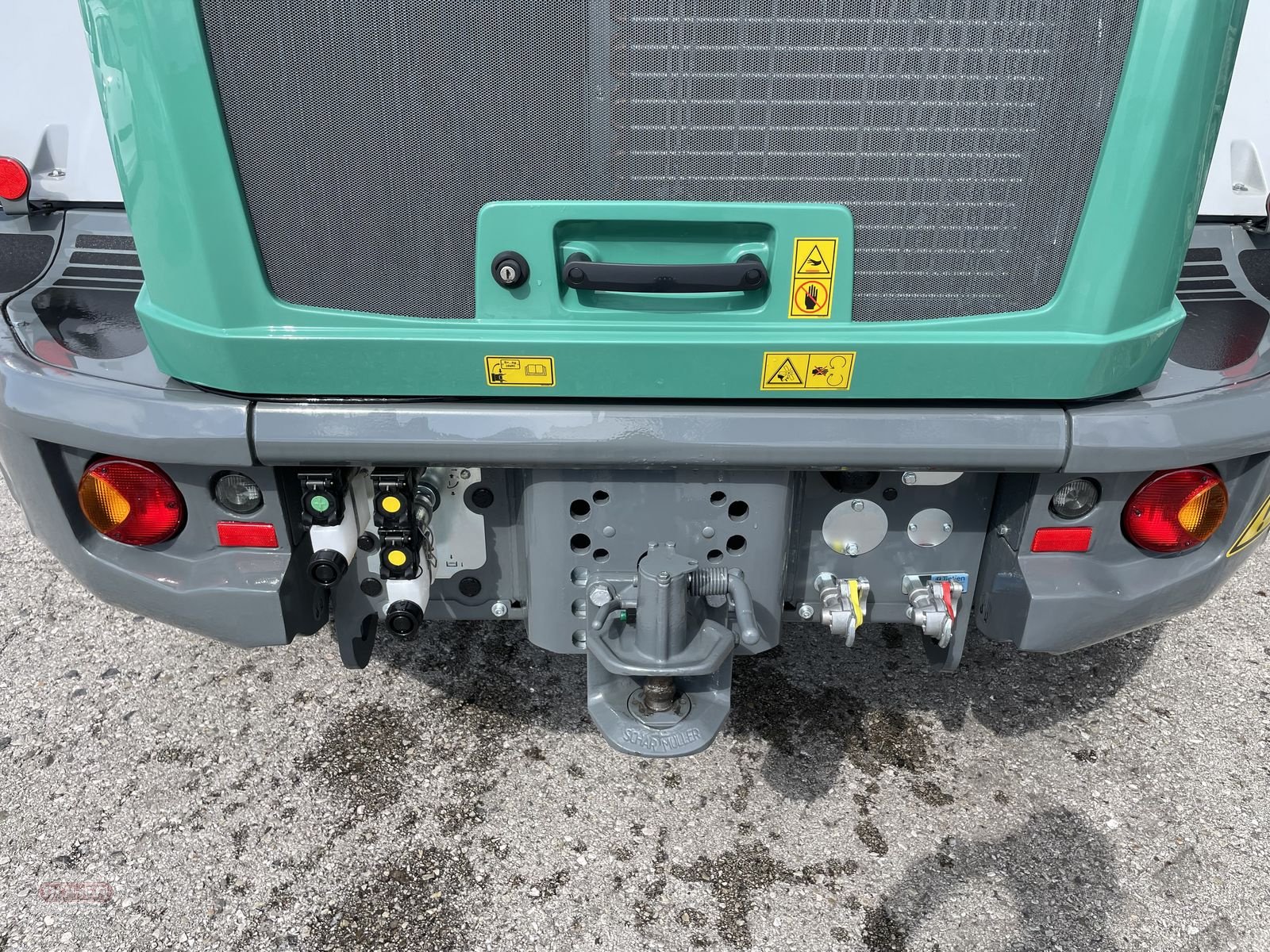 Radlader typu Kramer KL 55.8T, Gebrauchtmaschine v Wieselburg Land (Obrázek 4)