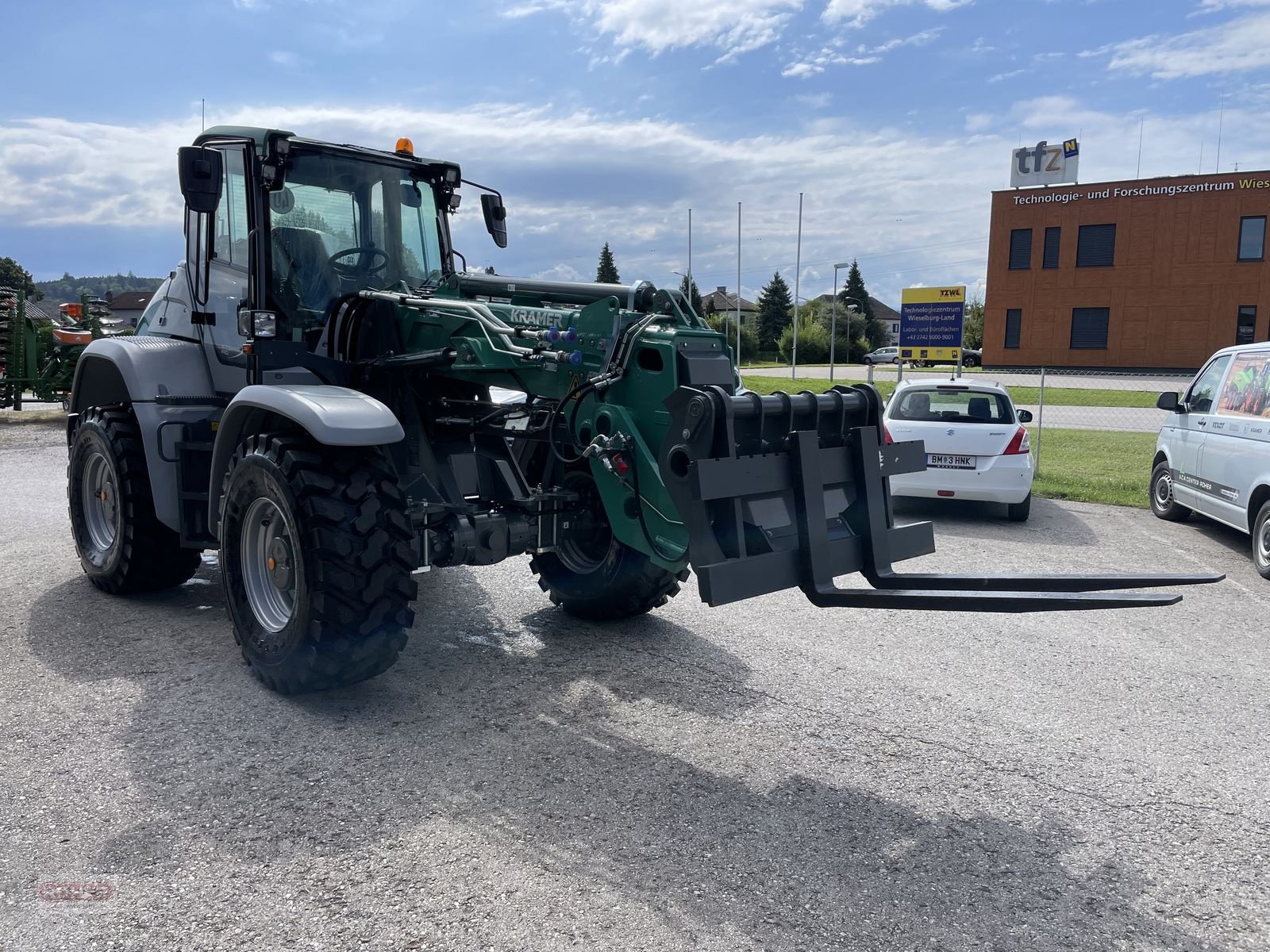 Radlader typu Kramer KL 55.8T, Gebrauchtmaschine v Wieselburg Land (Obrázek 5)