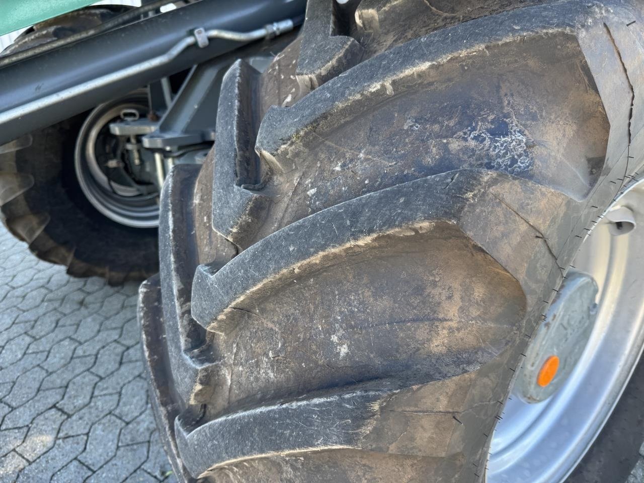 Radlader typu Kramer KL 55.8T, Gebrauchtmaschine v Odense (Obrázek 2)