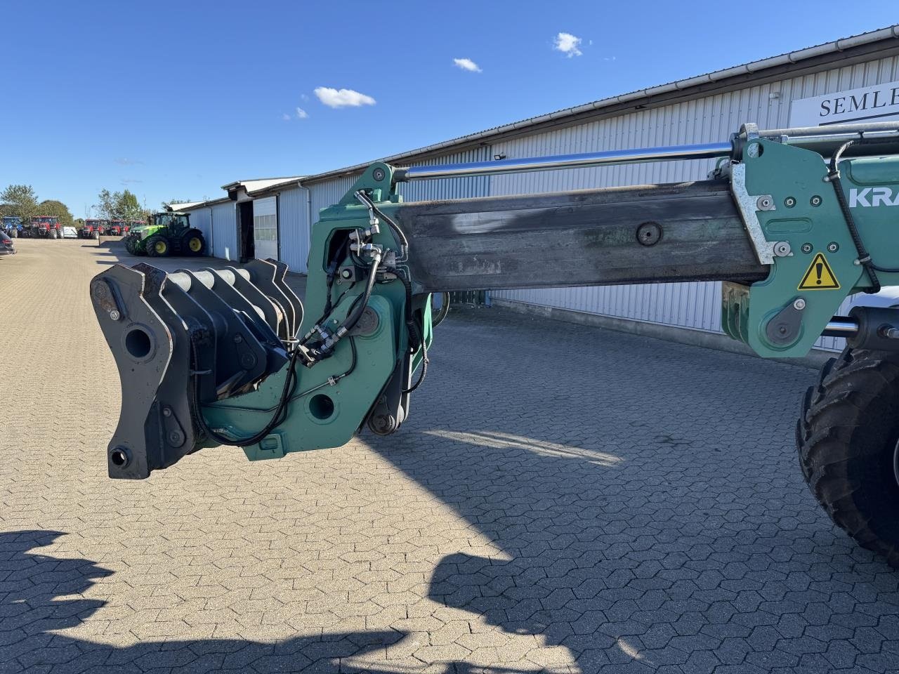 Radlader typu Kramer KL 55.8T, Gebrauchtmaschine v Odense (Obrázek 13)