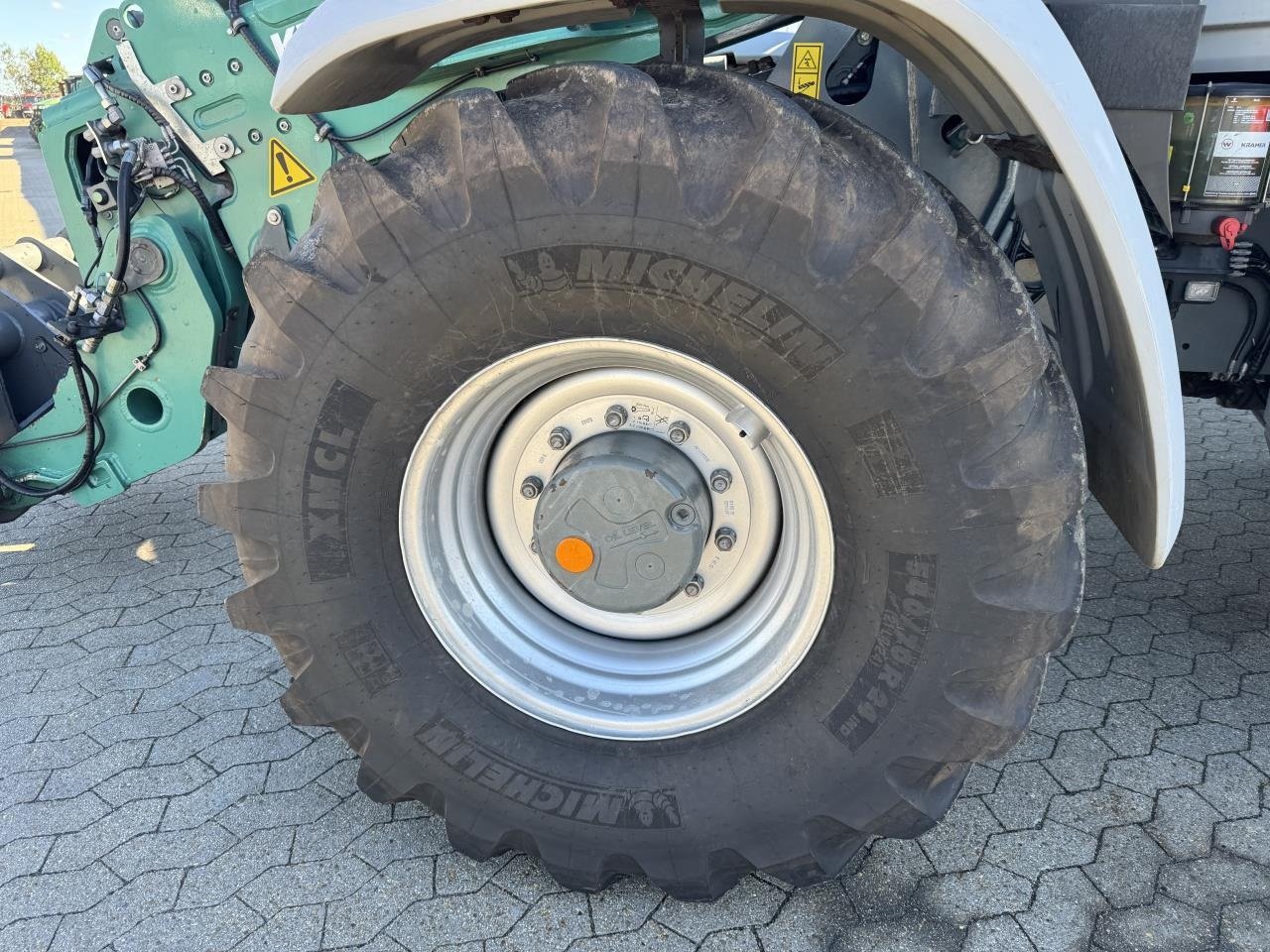 Radlader typu Kramer KL 55.8T, Gebrauchtmaschine v Odense (Obrázek 14)