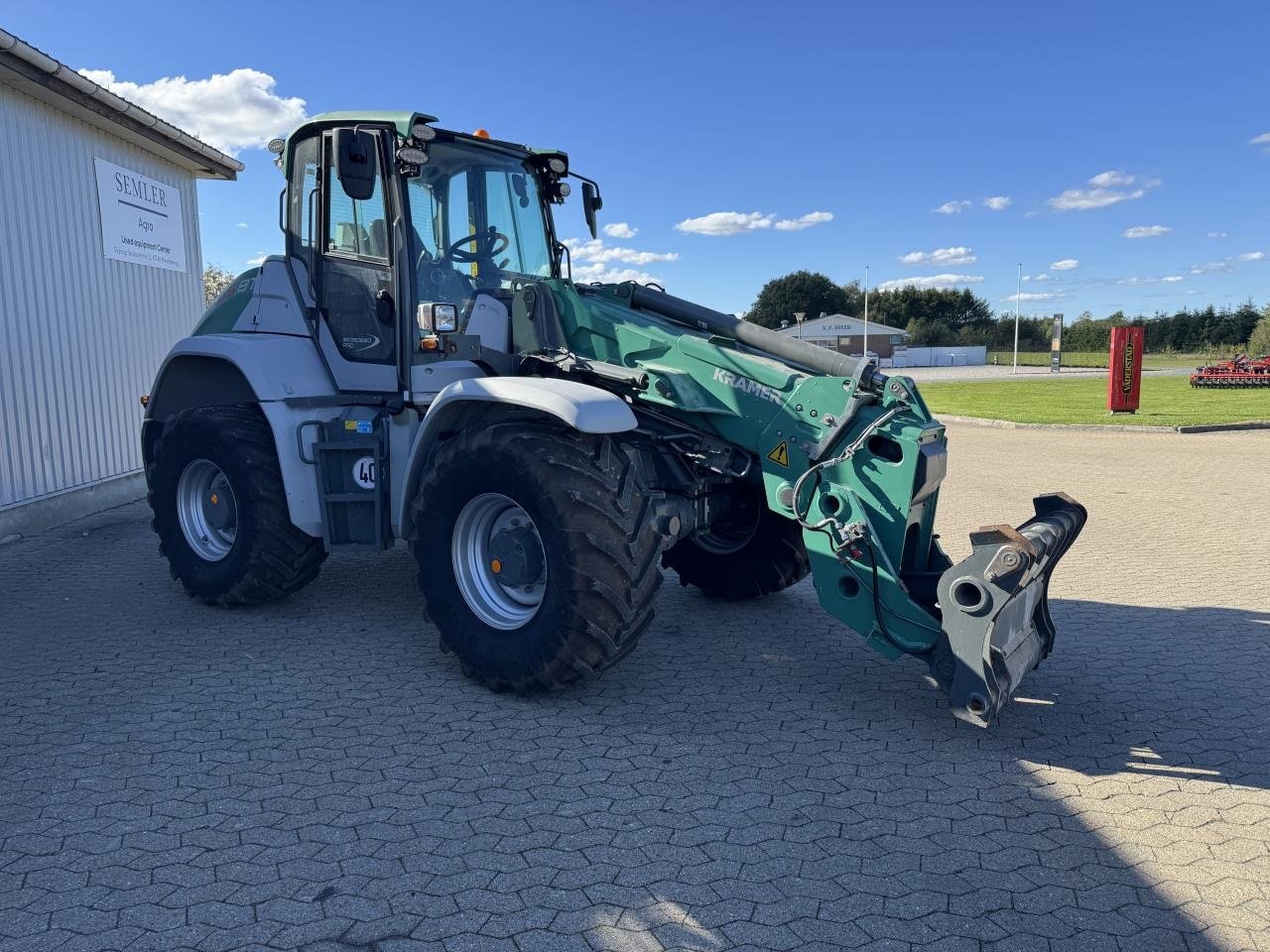 Radlader typu Kramer KL 55.8T, Gebrauchtmaschine v Odense (Obrázek 11)