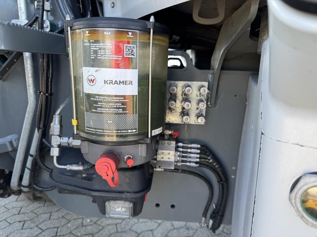 Radlader typu Kramer KL 55.8T, Gebrauchtmaschine v Odense (Obrázek 3)