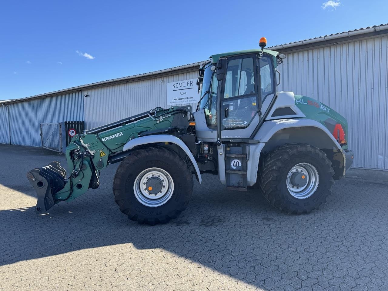 Radlader typu Kramer KL 55.8T, Gebrauchtmaschine v Odense (Obrázek 7)