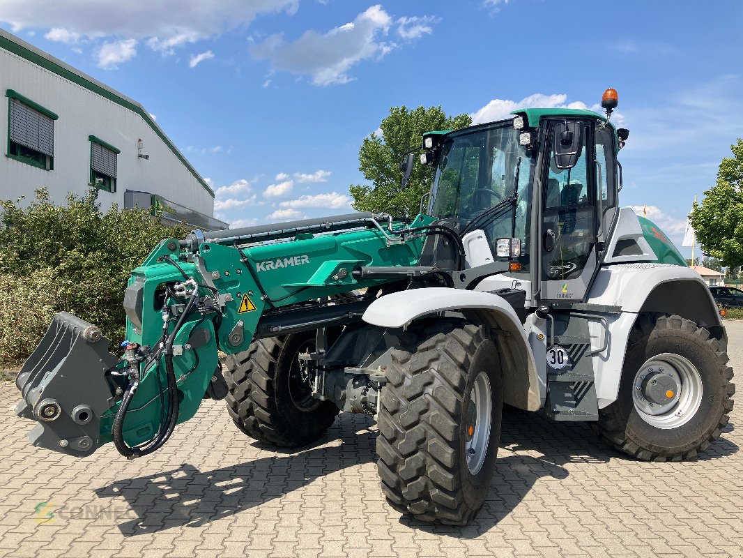 Radlader of the type Kramer KL 55.8T, Gebrauchtmaschine in Sonnewalde (Picture 1)