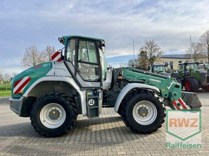 Radlader типа Kramer KL 55.8T, Gebrauchtmaschine в Rommerskirchen (Фотография 14)