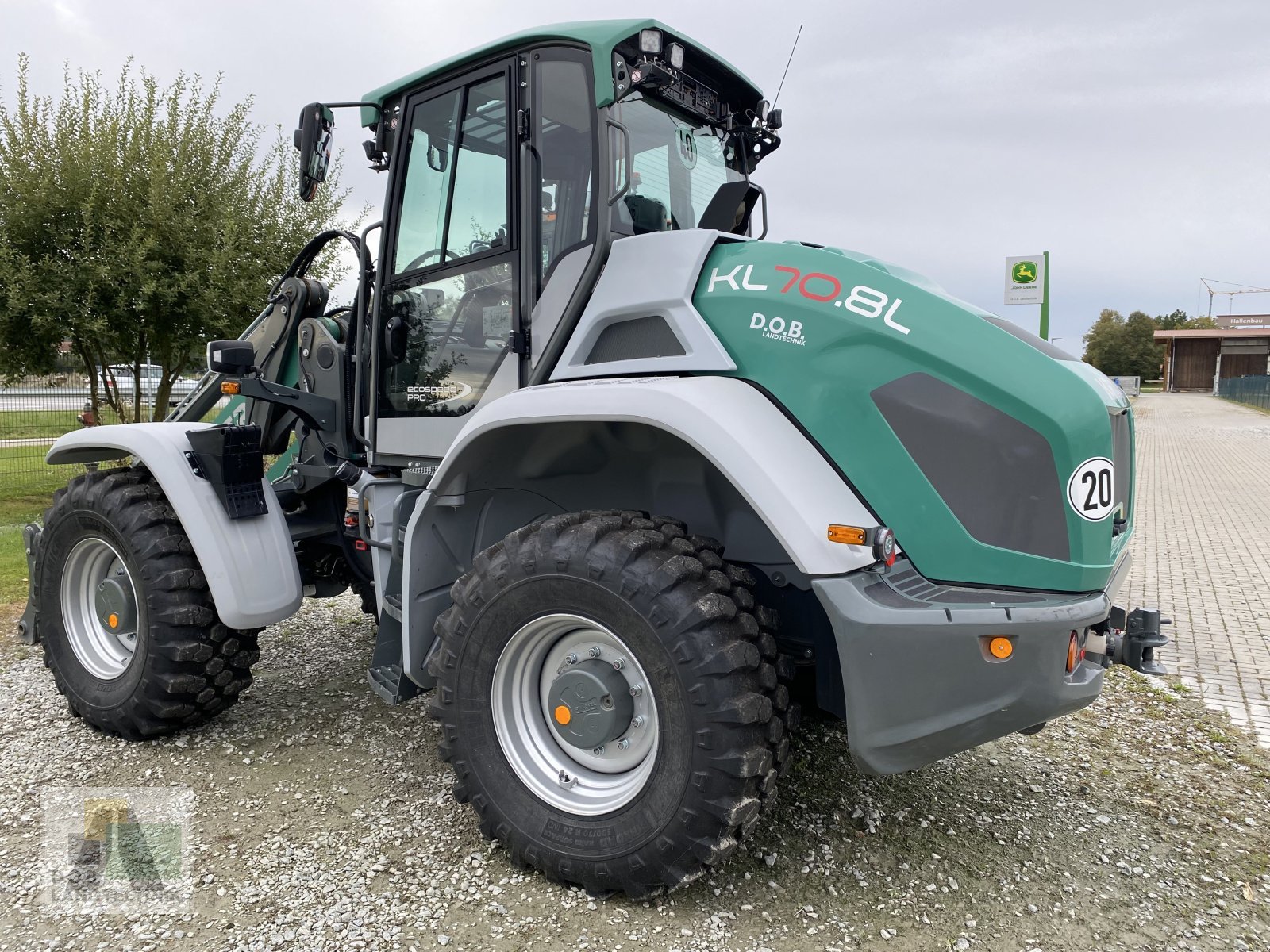 Radlader του τύπου Kramer KL 70.8, Gebrauchtmaschine σε Regensburg (Φωτογραφία 1)