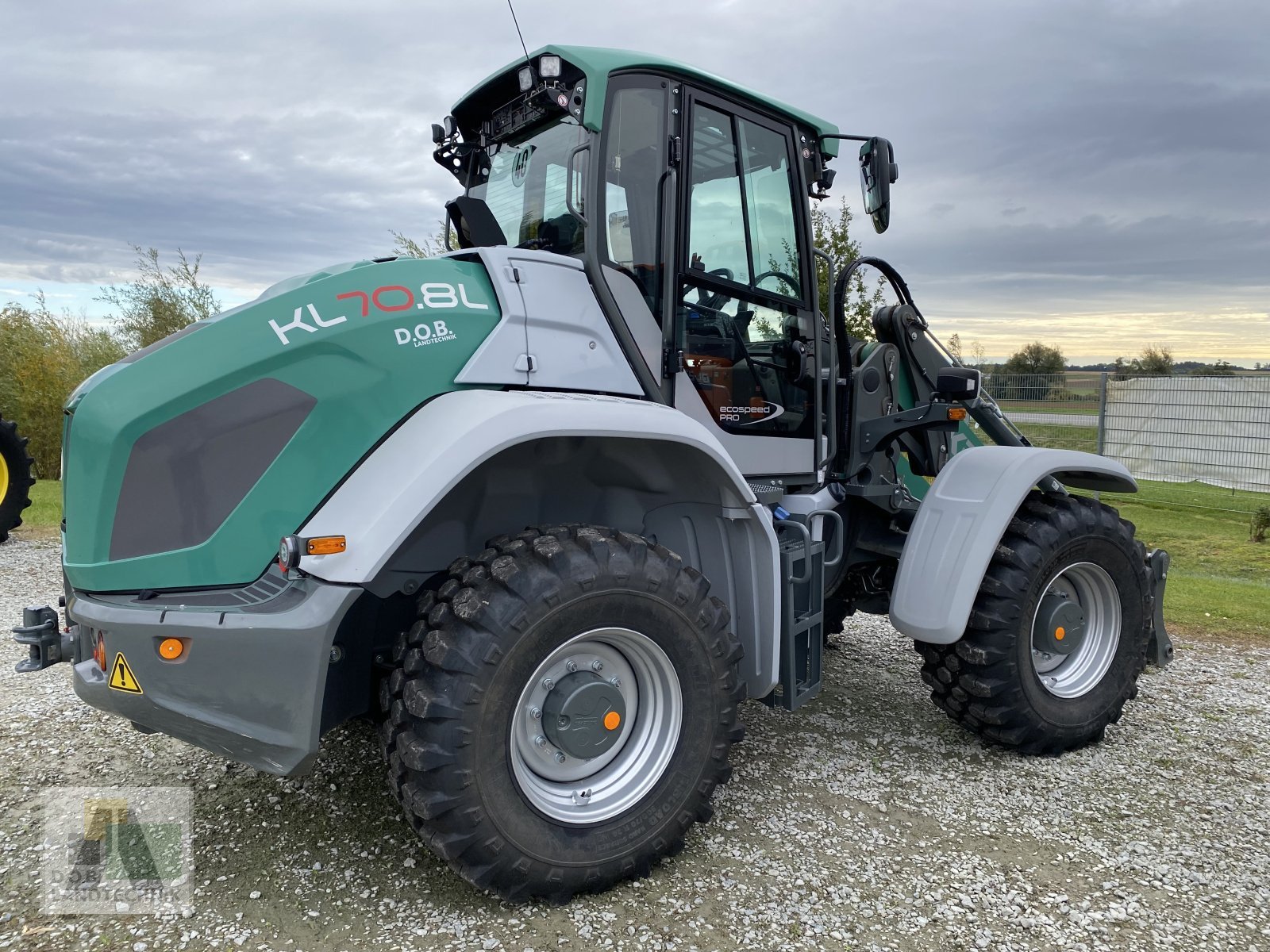 Radlader του τύπου Kramer KL 70.8, Gebrauchtmaschine σε Regensburg (Φωτογραφία 2)