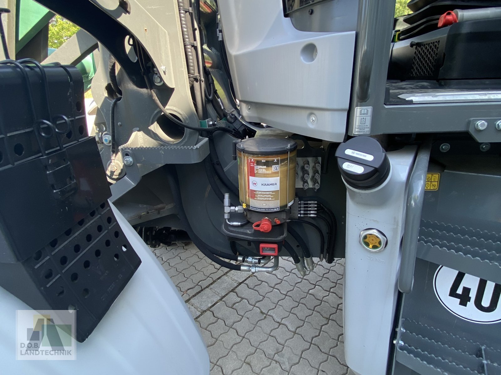 Radlader του τύπου Kramer KL 70.8, Gebrauchtmaschine σε Regensburg (Φωτογραφία 8)