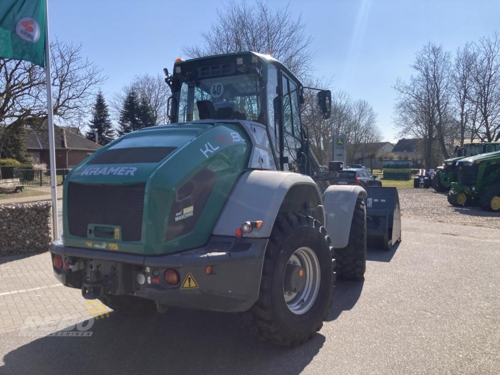 Radlader van het type Kramer KL 70.8, Gebrauchtmaschine in Dätgen (Foto 10)