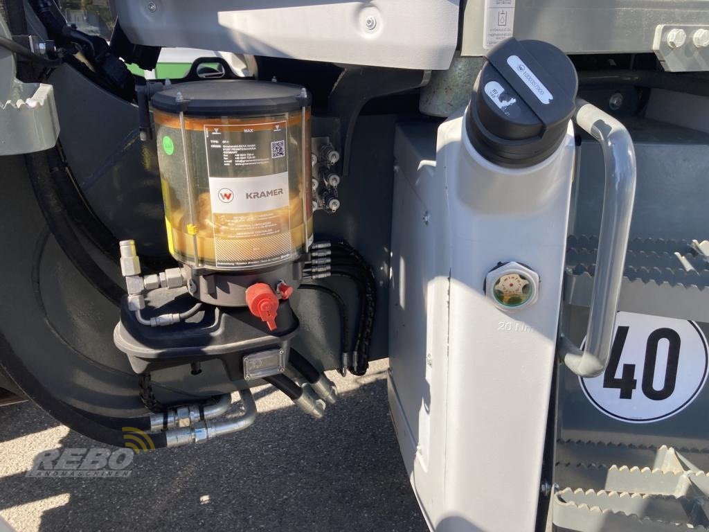 Radlader van het type Kramer KL 70.8, Gebrauchtmaschine in Dätgen (Foto 11)