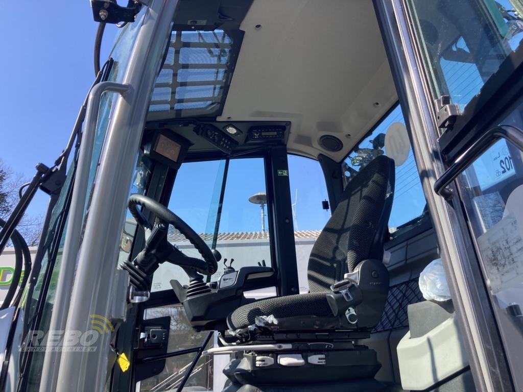 Radlader van het type Kramer KL 70.8, Gebrauchtmaschine in Dätgen (Foto 12)