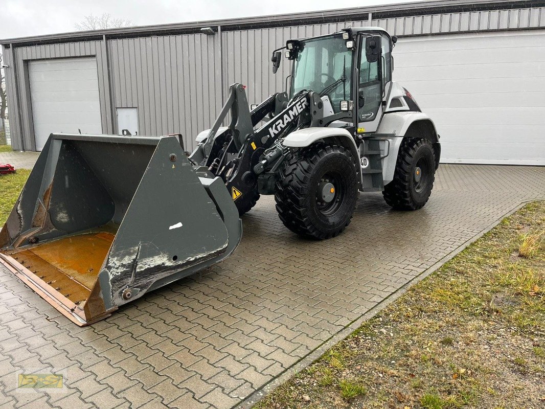 Radlader of the type Kramer KL 70.8, Neumaschine in Neustadt Dosse (Picture 2)