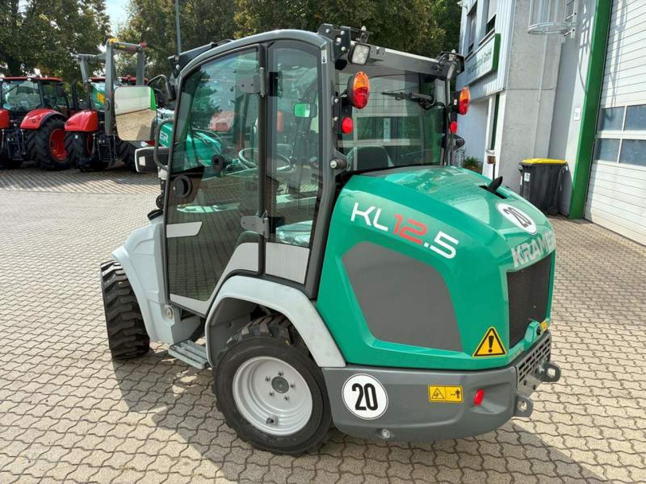 Radlader of the type Kramer KL12.5 NEU LAGERMASCHINE, Neumaschine in Jahnatal (Picture 5)