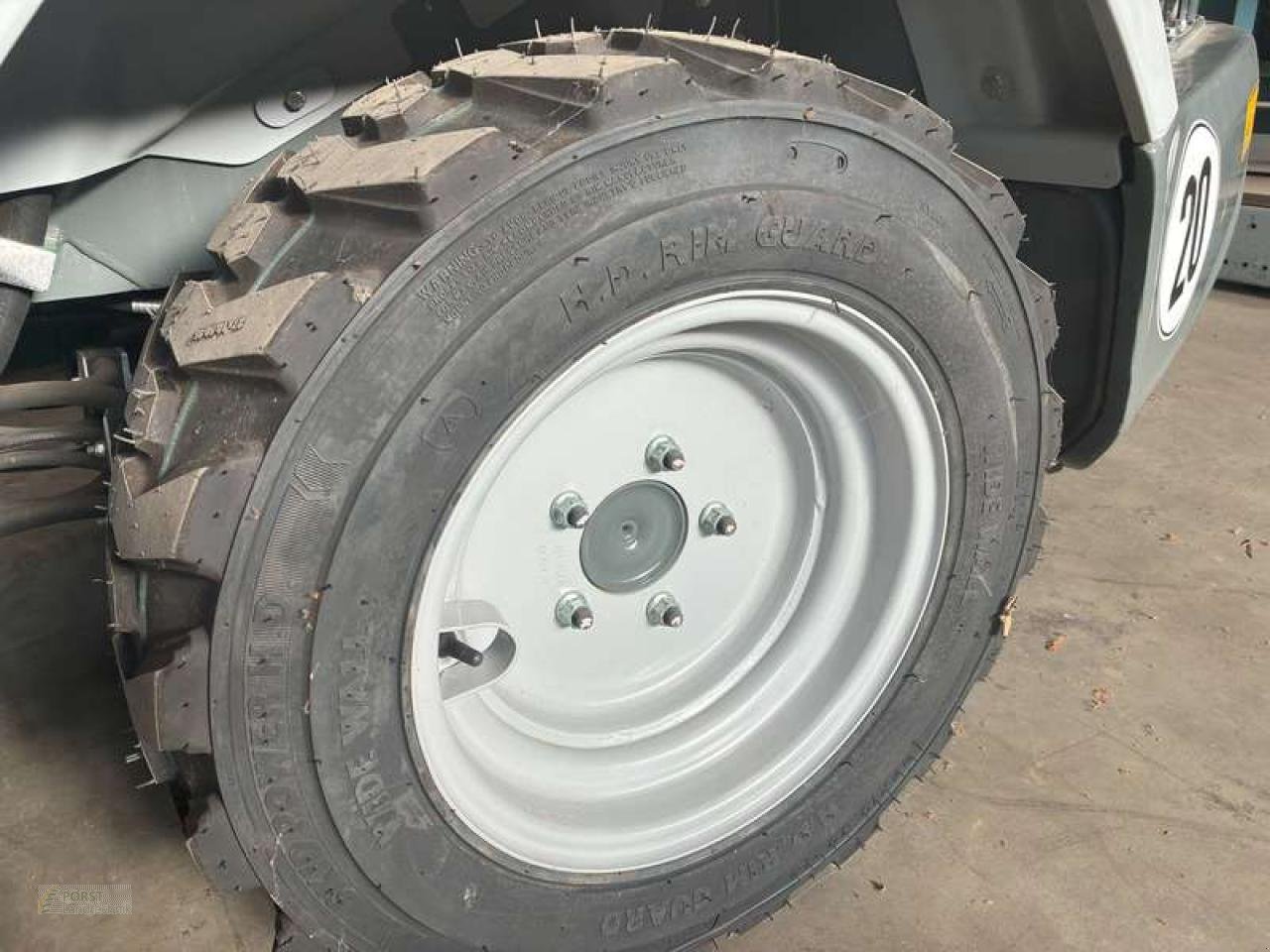 Radlader of the type Kramer KL12.5 NEU LAGERMASCHINE, Neumaschine in Jahnatal (Picture 6)