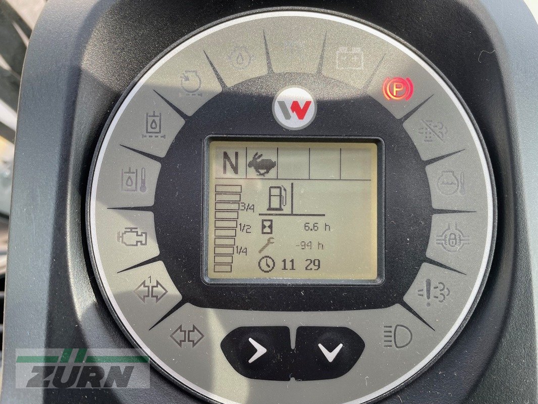 Radlader of the type Kramer KL12.5, Neumaschine in Rot am See (Picture 9)