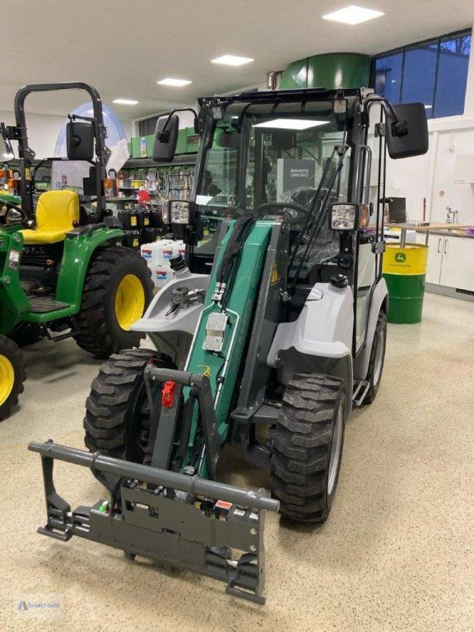 Radlader des Typs Kramer KL12.5, Neumaschine in Hillesheim (Bild 1)