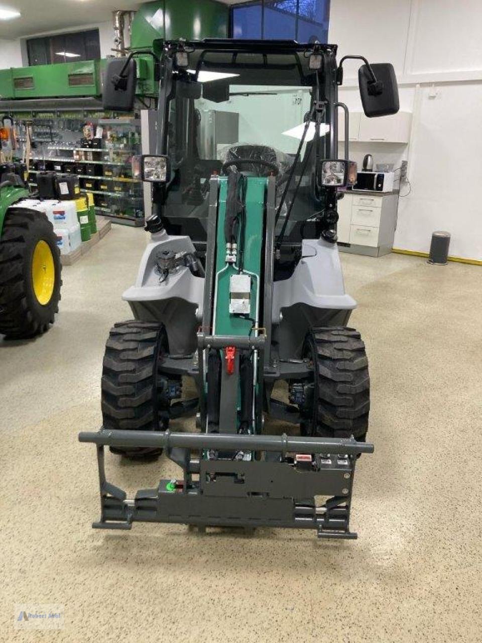 Radlader des Typs Kramer KL12.5, Neumaschine in Hillesheim (Bild 3)