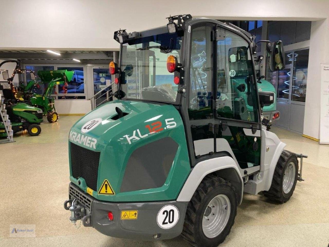 Radlader des Typs Kramer KL12.5, Neumaschine in Hillesheim (Bild 4)