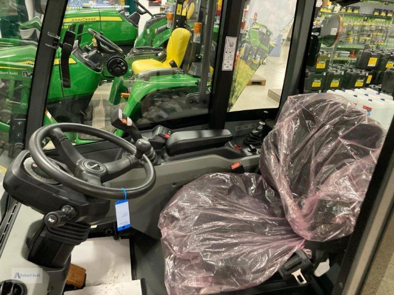 Radlader des Typs Kramer KL12.5, Neumaschine in Hillesheim (Bild 5)