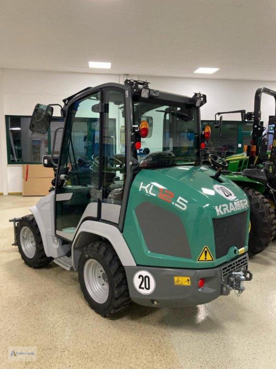 Radlader des Typs Kramer KL12.5, Neumaschine in Hillesheim (Bild 6)