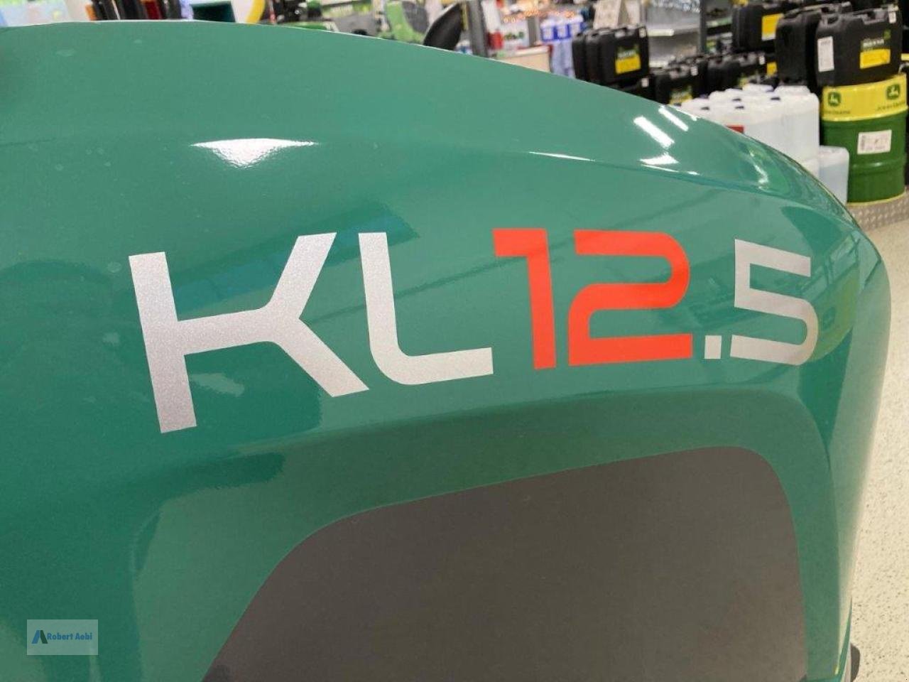 Radlader des Typs Kramer KL12.5, Neumaschine in Hillesheim (Bild 7)