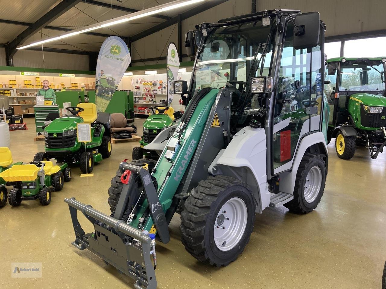 Radlader of the type Kramer KL12.5, Neumaschine in Simmern (Picture 1)