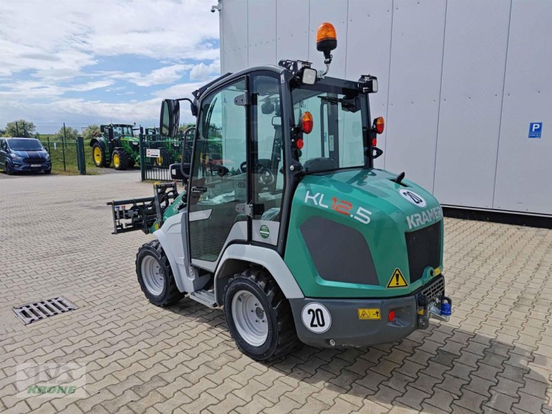Radlader des Typs Kramer KL12.5, Gebrauchtmaschine in Spelle (Bild 3)