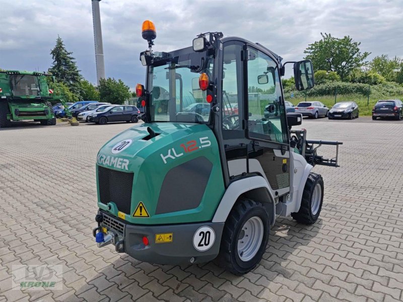 Radlader des Typs Kramer KL12.5, Gebrauchtmaschine in Spelle (Bild 5)