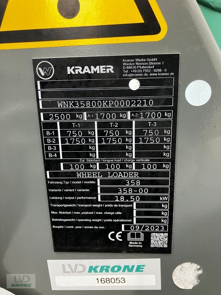 Radlader del tipo Kramer KL12.5, Gebrauchtmaschine en Spelle (Imagen 10)