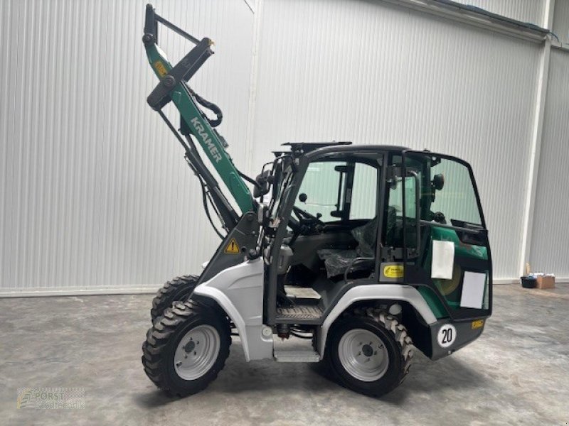 Radlader del tipo Kramer KL14.5 NEU, Neumaschine en Jahnatal (Imagen 1)