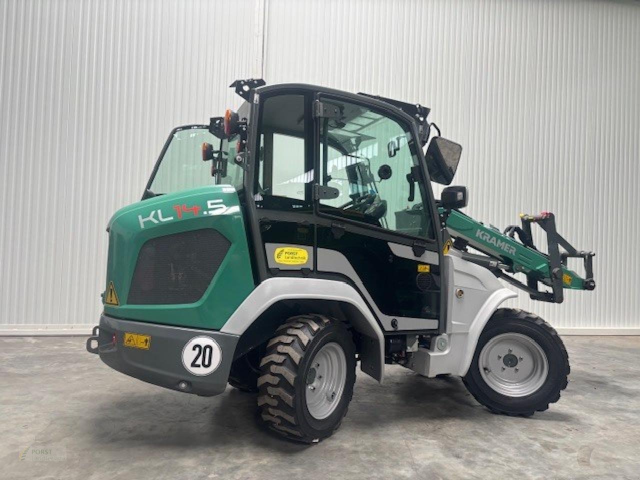 Radlader du type Kramer KL14.5 NEU, Neumaschine en Jahnatal (Photo 4)