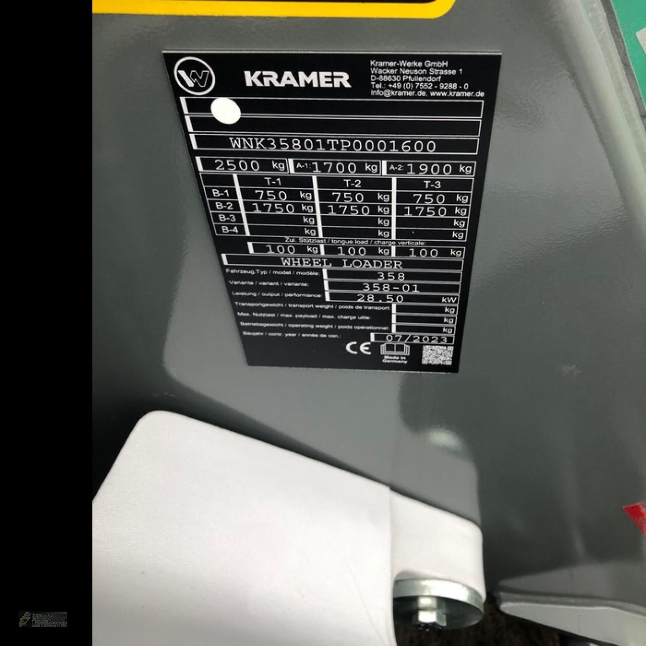 Radlader du type Kramer KL14.5 NEU, Neumaschine en Jahnatal (Photo 6)