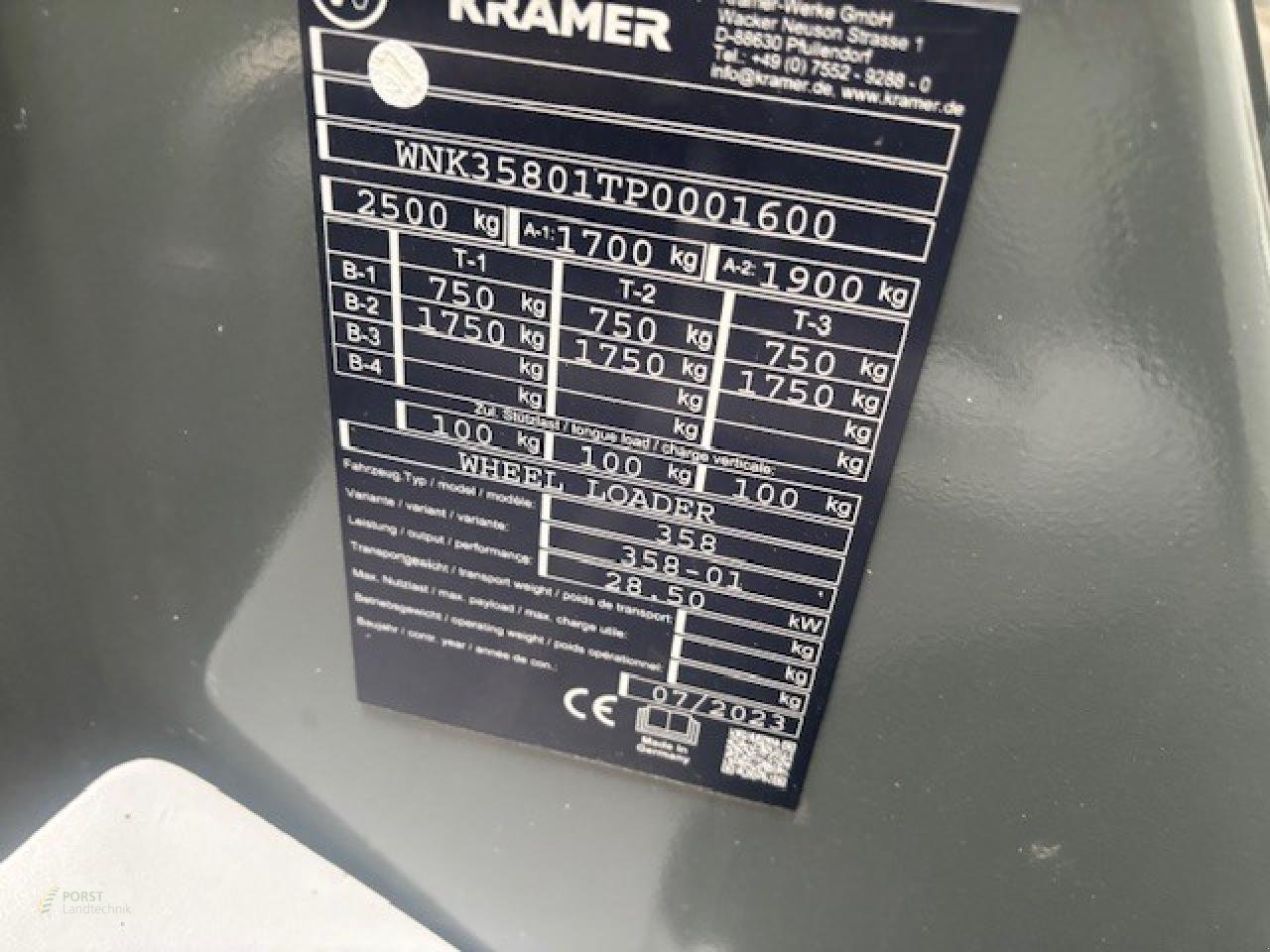 Radlader du type Kramer KL14.5 NEU, Neumaschine en Jahnatal (Photo 7)