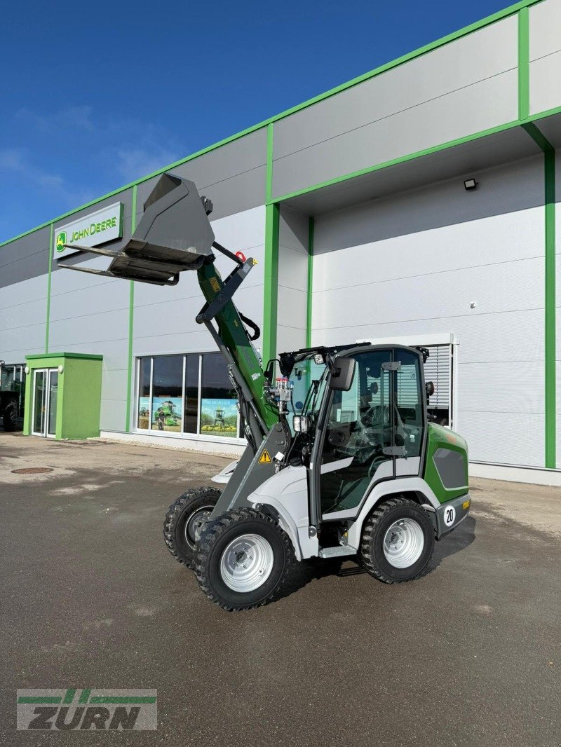 Radlader του τύπου Kramer KL14.5, Neumaschine σε Inneringen (Φωτογραφία 1)