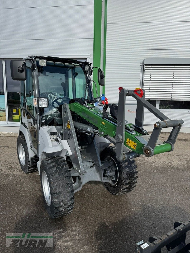 Radlader του τύπου Kramer KL14.5, Neumaschine σε Inneringen (Φωτογραφία 2)