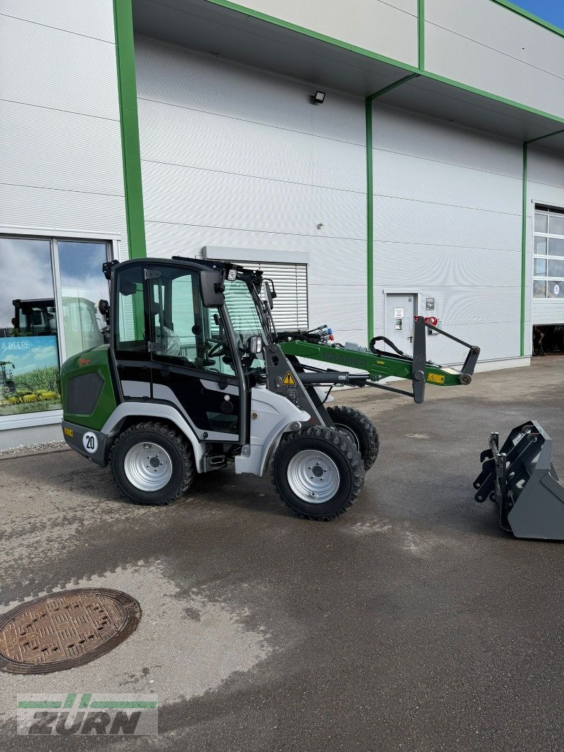 Radlader του τύπου Kramer KL14.5, Neumaschine σε Inneringen (Φωτογραφία 3)