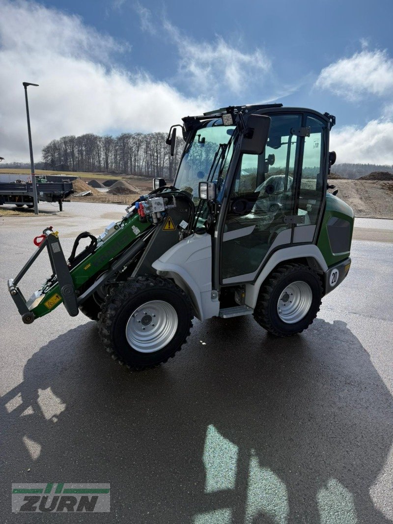 Radlader του τύπου Kramer KL14.5, Neumaschine σε Inneringen (Φωτογραφία 4)