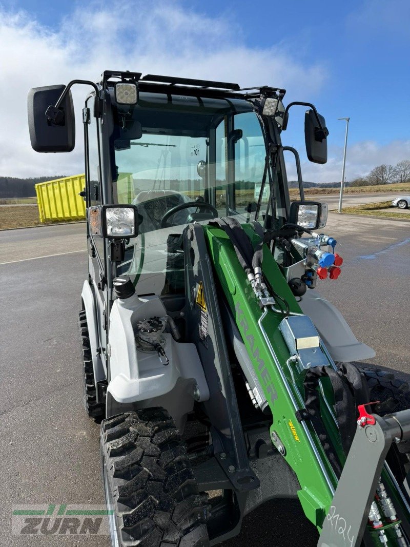 Radlader του τύπου Kramer KL14.5, Neumaschine σε Inneringen (Φωτογραφία 5)