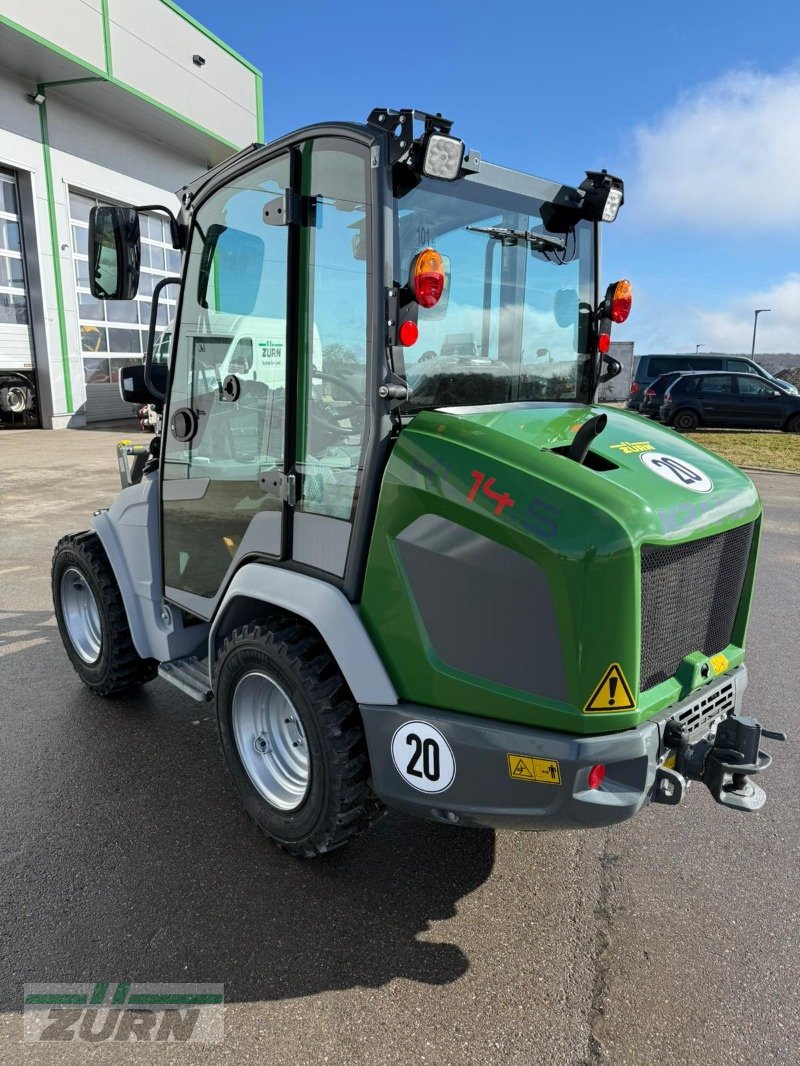 Radlader του τύπου Kramer KL14.5, Neumaschine σε Inneringen (Φωτογραφία 9)