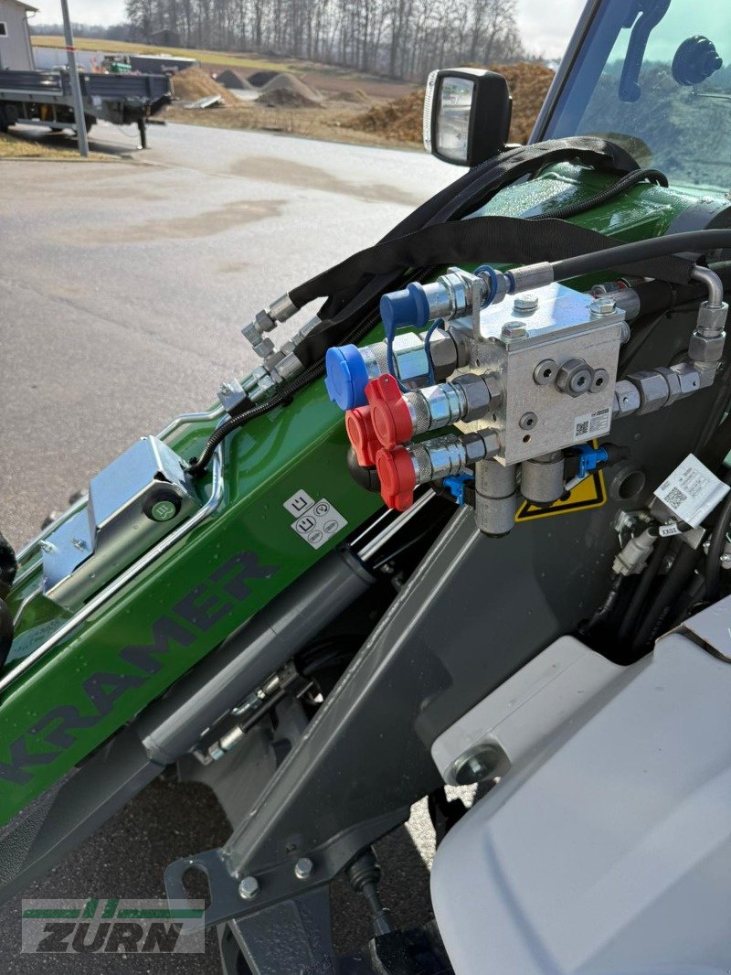 Radlader του τύπου Kramer KL14.5, Neumaschine σε Inneringen (Φωτογραφία 10)