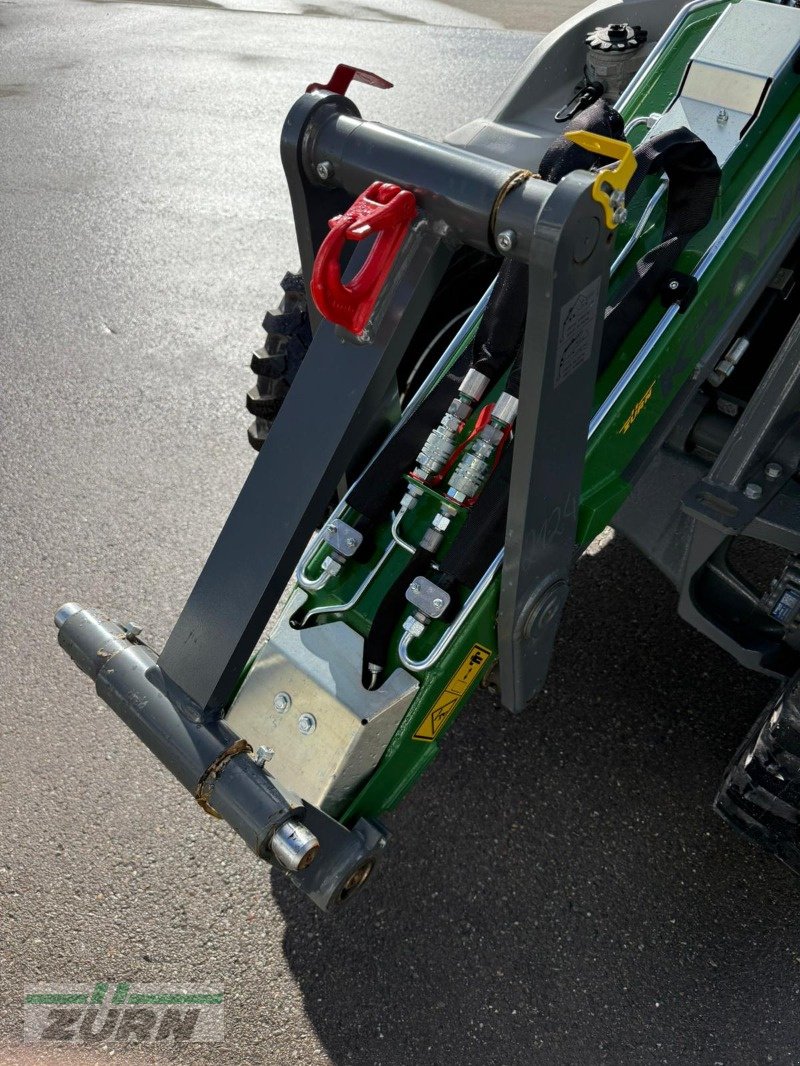 Radlader του τύπου Kramer KL14.5, Neumaschine σε Inneringen (Φωτογραφία 17)