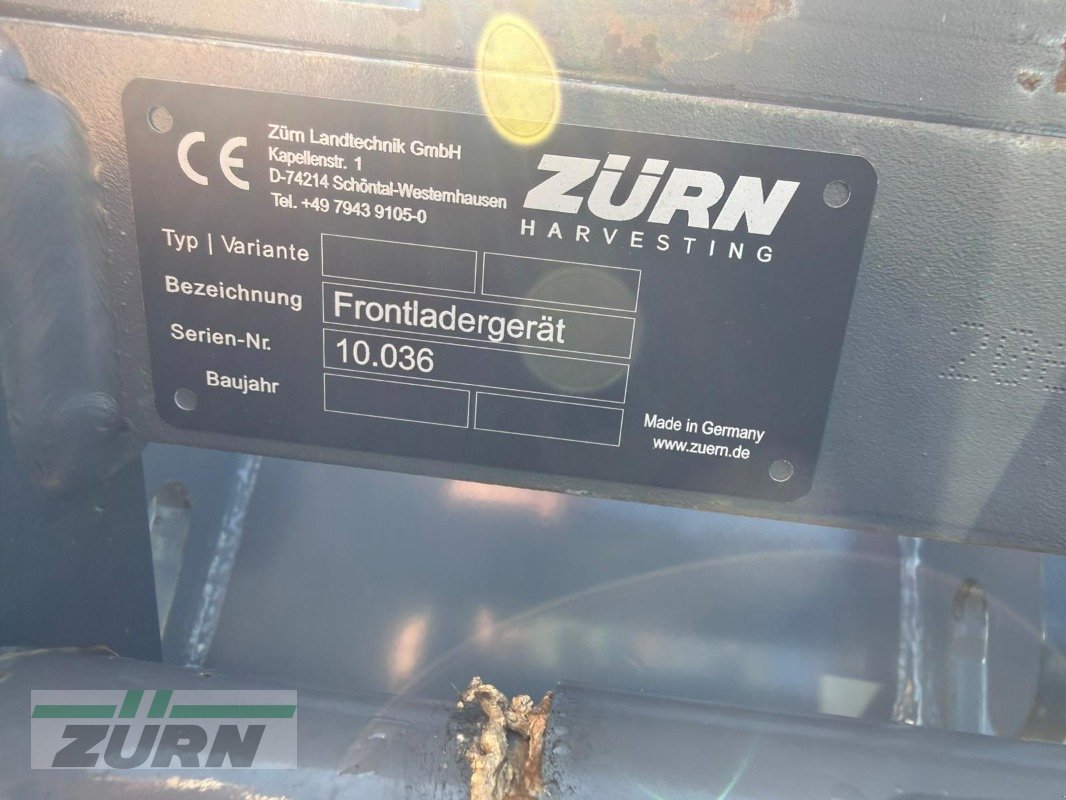 Radlader του τύπου Kramer KL14.5, Neumaschine σε Inneringen (Φωτογραφία 22)