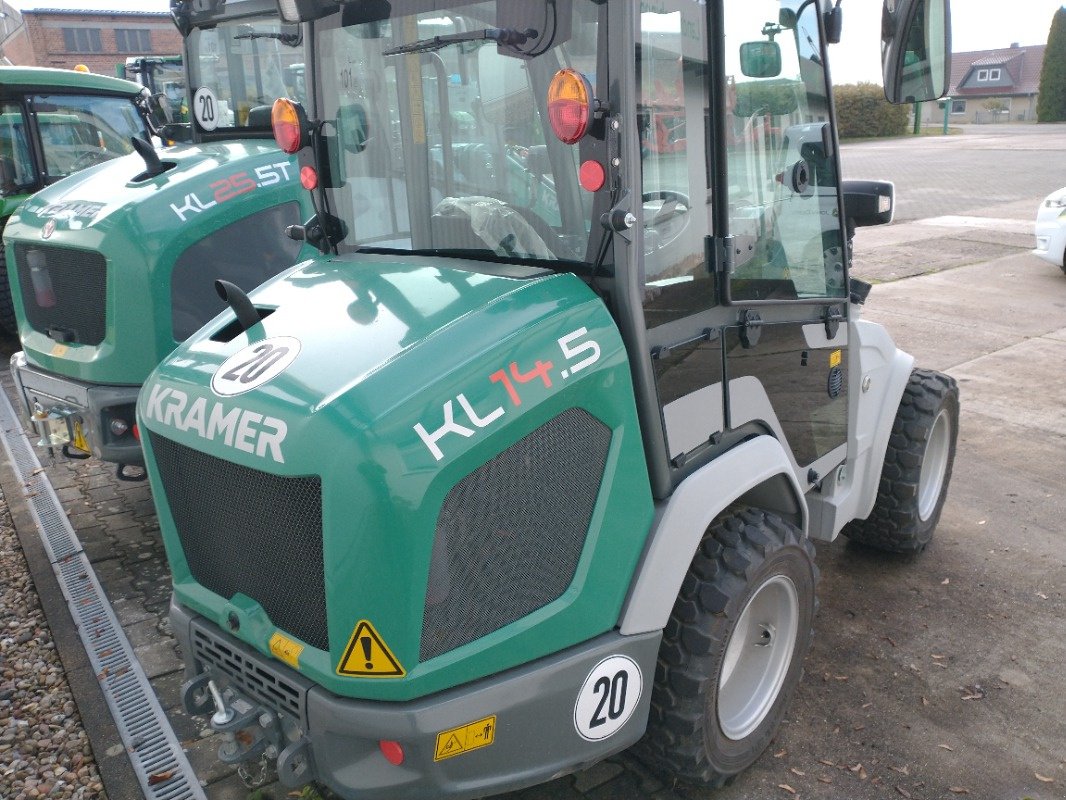 Radlader of the type Kramer KL14.5, Gebrauchtmaschine in Plau am See / OT Klebe (Picture 3)